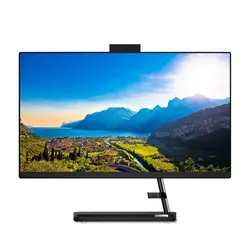 کامپیوتر همه کاره 23.8 اینچی لنوو مدل AIO3 Core i5 1135G7 8GB 1TB INTEL FHD