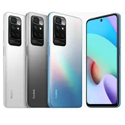 گوشی موبایل شیائومی مدل Redmi 10 2022 ظرفیت 128 گیگابایت رم 4 گیگابایت