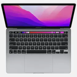 لپ تاپ 13 اینچی اپل مدل MacBook Pro 2022 MNE Q3 512GB SSD