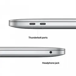لپ تاپ 13 اینچی اپل مدل MacBook Pro 2022 MNE Q3 512GB SSD