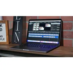 لپ تاپ 13 اینچی اپل مدل MacBook Pro 2022 MNE Q3 512GB SSD