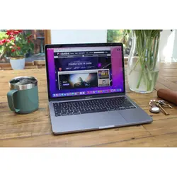 لپ تاپ 13 اینچی اپل مدل MacBook Pro 2022 MNE Q3 512GB SSD