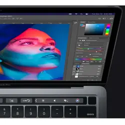 لپ تاپ 13 اینچی اپل مدل MacBook Pro MYD82 2020