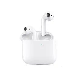 هدفون بی‌ سیم اپل مدل AirPods 2 همراه با محفظه شارژ با ضمانت اصالت و سلامت فیزیکی