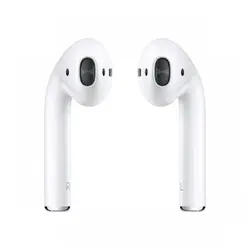 هدفون بی‌ سیم اپل مدل AirPods 2 همراه با محفظه شارژ با ضمانت اصالت و سلامت فیزیکی