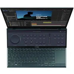 لپ تاپ 14 اینچی ایسوس مدل ZenBook Duo 14 UX482EG Core i7 1165G7 16GB 1TB 2G MX450