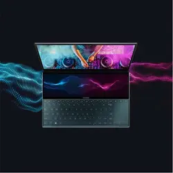 لپ تاپ 14 اینچی ایسوس مدل ZenBook Duo 14 UX482EG Core i7 1165G7 16GB 1TB 2G MX450