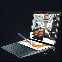 لپ تاپ 14 اینچی ایسوس مدل ZenBook Duo 14 UX482EG Core i7 1165G7 16GB 1TB 2G MX450