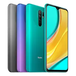 گوشی موبایل شیائومی مدل Redmi 9 M2004J19AG دو سیم‌ کارت ظرفیت 32 گیگابایت