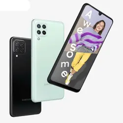 گوشی موبایل سامسونگ مدل Galaxy A22 4G دو سیم کارت ظرفیت 128 گیگابایت و رم 6 گیگابایت