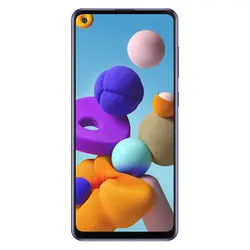 گوشی موبایل سامسونگ مدل Galaxy A21S دو سیم‌کارت ظرفیت 128 گیگابایت و رم 4 گیگابایت (جعبه باز)