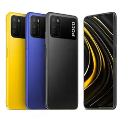 گوشی موبایل شیائومی مدل POCO M3 M2010J19CG دو سیم‌ کارت ظرفیت 128 گیگابایت و رم 4 گیگابایت