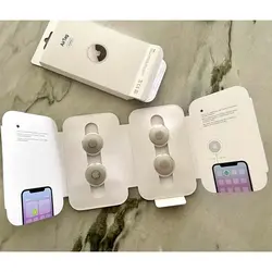 تگ ردیاب هوشمند اپل AirTag مجموعه 4 عددی با گارانتی اصالت و سلامت فیزیکی