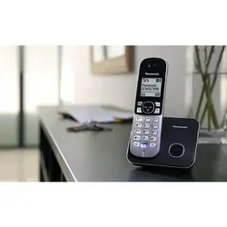 تلفن بی سیم پاناسونیک مدل KX-TG6811 با گارانتی اصلی