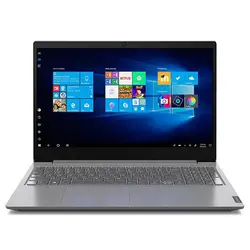 لپ تاپ 15.6 اینچی لنوو مدل V15 Core i3 1005G1 4GB 1TB FHD INTEL به همراه پک اصلی کیف و موس
