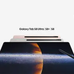 تبلت سامسونگ Galaxy Tab S8 PLUS ظرفیت 128 گیگابایت و رم 8 گیگابایت