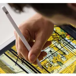 قلم لمسی اپل مدل Apple Pencil مناسب برای آی پد پرو با گارانتی اصالت و سلامت فیزیکی