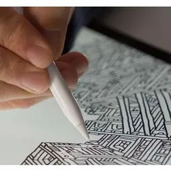قلم لمسی اپل مدل Apple Pencil مناسب برای آی پد پرو با گارانتی اصالت و سلامت فیزیکی