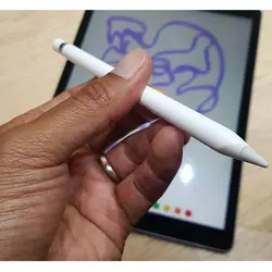 قلم لمسی اپل مدل Apple Pencil مناسب برای آی پد پرو با گارانتی اصالت و سلامت فیزیکی