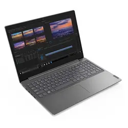 لپ تاپ 15.6 اینچی لنوو مدل V15 Core i3 1005G1 8GB 1TB 128GB INTEL FHD به همراه پک اصلی کیف و موس
