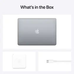 لپ تاپ 13 اینچی اپل مدل MacBook Pro MYDC2 2020 همراه با تاچ بار