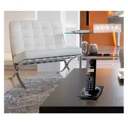 تلفن بی سیم پاناسونیک KX-TGC1711 با گارانتی اصالت و سلامت فیزیکی کالا