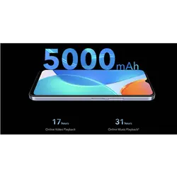 گوشی موبایل آنر مدل X6 دو سیم کارت ظرفیت 64 گیگابایت و رم 4 گیگابایت