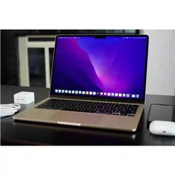لپ تاپ 13.6 اینچی اپل مدل 2022 MacBook Air MLY13 M2 256GB SSD