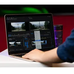 لپ تاپ 13.6 اینچی اپل مدل 2022 MacBook Air MLY13 M2 256GB SSD