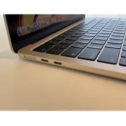 لپ تاپ 13.6 اینچی اپل مدل 2022 MacBook Air MLY13 M2 256GB SSD