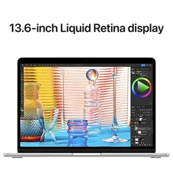 لپ تاپ 13.6 اینچی اپل مدل MacBook Air MLX Y3 2022 256GB SSD