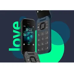 گوشی موبایل نوکیا مدل 2660 Flip دو سیم کارت