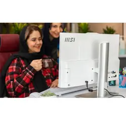 کامپیوتر همه کاره 24 اینچی ام اس آی مدل AM242P 12M Core i3 1215U 8GB 500GB SSD به همراه موس و کیبورد بیسیم