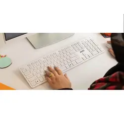 کامپیوتر همه کاره 24 اینچی ام اس آی مدل AM242P 12M Core i3 1215U 8GB 500GB SSD به همراه موس و کیبورد بیسیم