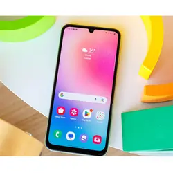 گوشی موبایل سامسونگ مدل Galaxy A24 ظرفیت 128 گیگابایت و رم 4 گیگابایت