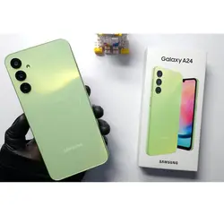 گوشی موبایل سامسونگ مدل Galaxy A24 ظرفیت 128 گیگابایت و رم 4 گیگابایت