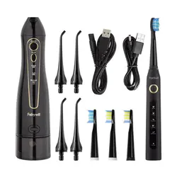 مسواک برقی فایری ویل Oral Care Combo همراه دستگاه شستشوی دهان دندان
