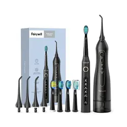 مسواک برقی فایری ویل Oral Care Combo همراه دستگاه شستشوی دهان دندان