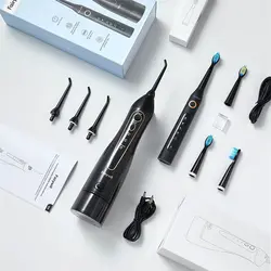 مسواک برقی فایری ویل Oral Care Combo همراه دستگاه شستشوی دهان دندان