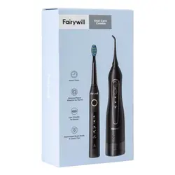 مسواک برقی فایری ویل Oral Care Combo همراه دستگاه شستشوی دهان دندان
