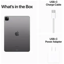 تبلت اپل مدل iPad Pro 11 2022 5G ظرفیت 256 گیگابایت و 8 گیگابایت رم