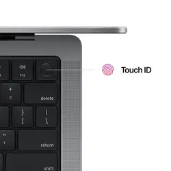 لپ تاپ 14.2 اینچی اپل مدل 2023 MacBook Pro MPH H3