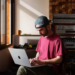لپ تاپ 14.2 اینچی اپل مدل 2023 MacBook Pro MPH H3