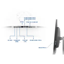 کامپیوتر ام اس آی PRO AP272 13M Core i5 13400 16GB 500GB SSD