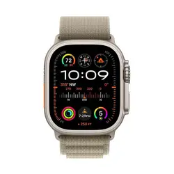 ساعت هوشمند اپل مدل Ultra 2 Titanium Case Alpine Loop 49mm