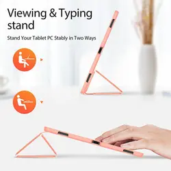 کیف کلاسوری تبلت سامسونگ Galaxy Tab S9 X716 با جای قلم