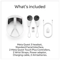 هدست واقعیت مجازی Meta Quest 3 512GB