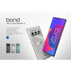 گوشی موبایل داریا مدل bond 5G ظرفیت 256 گیگابایت و رم 8 گیگابایت