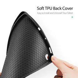 کیف کلاسوری مناسب تبلت سامسونگ Tab S6 Lite P613 با جای قلم