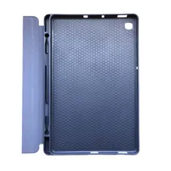 کیف کلاسوری مناسب تبلت سامسونگ Tab S6 Lite P613 با جای قلم